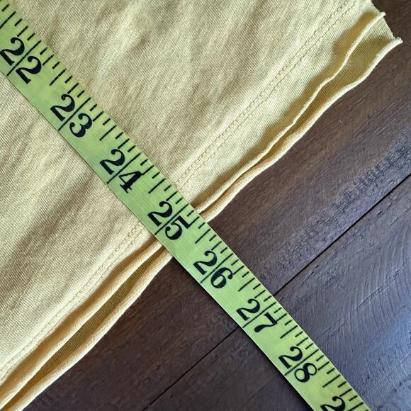 We The Free On My Mind V-neck Shirt In Light Earth Size XS - Picture 9 of 9